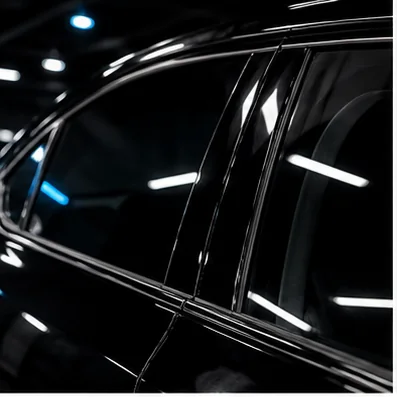 Envelopamento de colunas e frisos automotivos - 0A7 Estúdio Automotivo