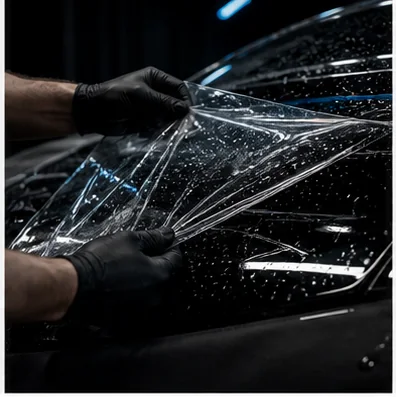 Aplicação de PPF automotivo - 0A7 Estúdio Automotivo